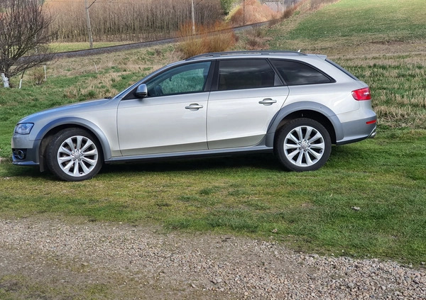 Audi A4 Allroad cena 57000 przebieg: 225000, rok produkcji 2015 z Mirosławiec małe 29